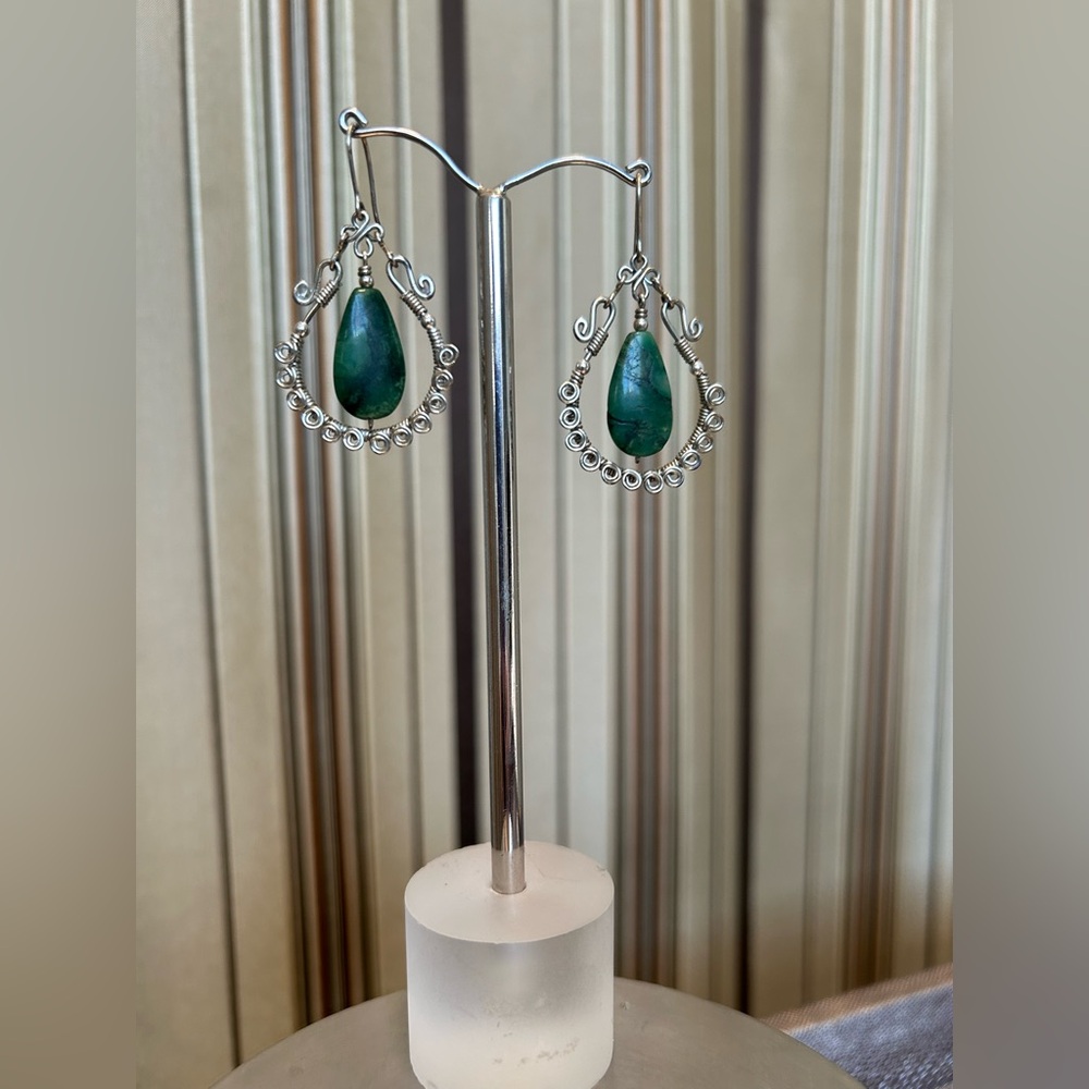 Peruvian style earrings